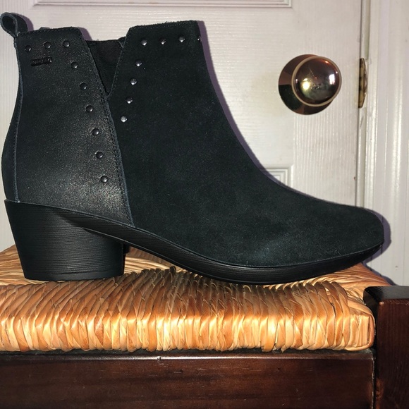Romika Shoes - Black Studded Bootie